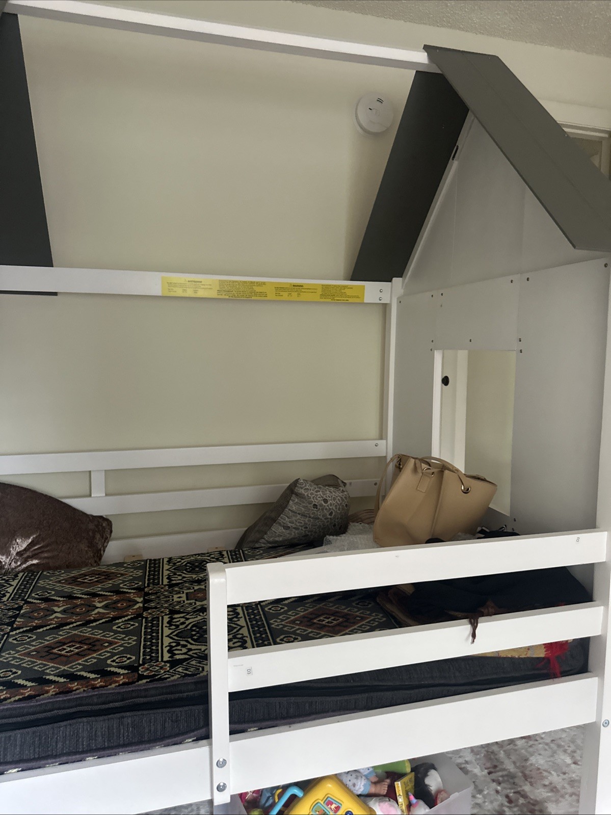 Toddler Twin Loft Bed, Measurements will Be provided Upon Request gallery