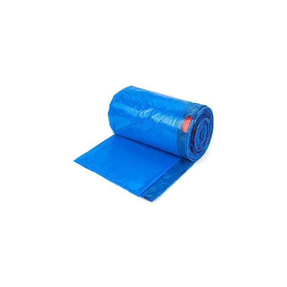 33 Gal. Drawstring Blue Recycling Bags (45-Count) gallery
