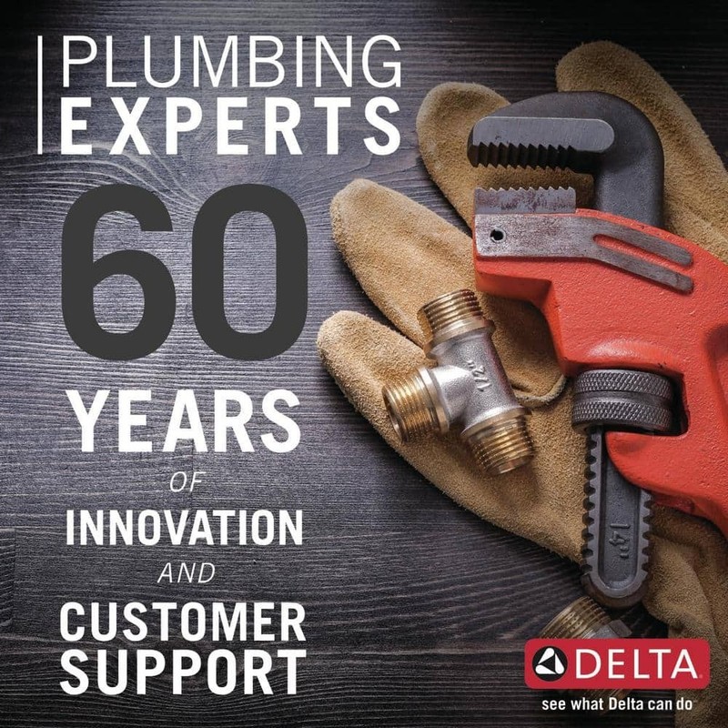 Delta 3-Spray Patterns Wall Mount Handheld Shower Head 1.75 GPM in Matte Black gallery