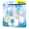 Febreze Plug Refill Linen & Sky 0.87oz 3-Pack Air Freshener Fade Defy 50 Day gallery