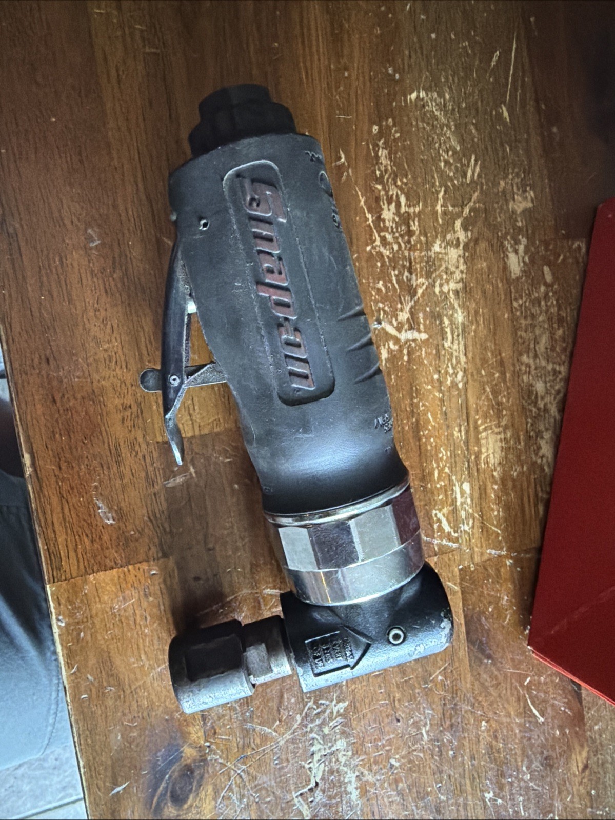 Pneumatic 90 Degree Air Angle Die Grinder Snap-On PT210A gallery