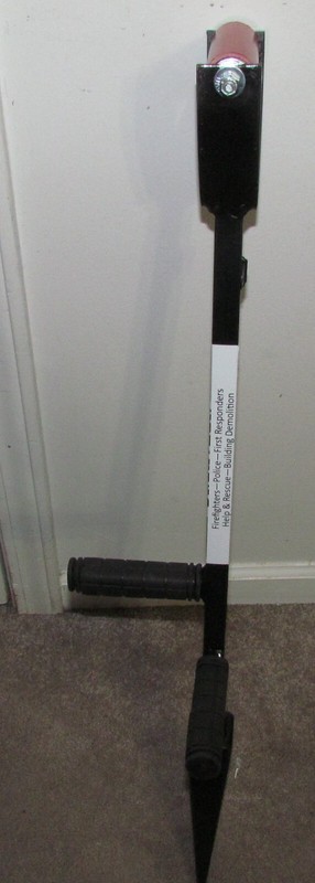 Forcible Entry Tool 33" - For Firefighters, Police, SWAT & Home Demolition - J gallery