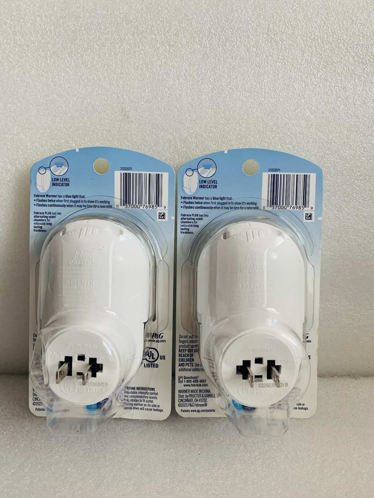 4 Pack FEBREZE Plug In Alternating Scent Oil Warmer (Unit Only, No Oil) ~ New gallery