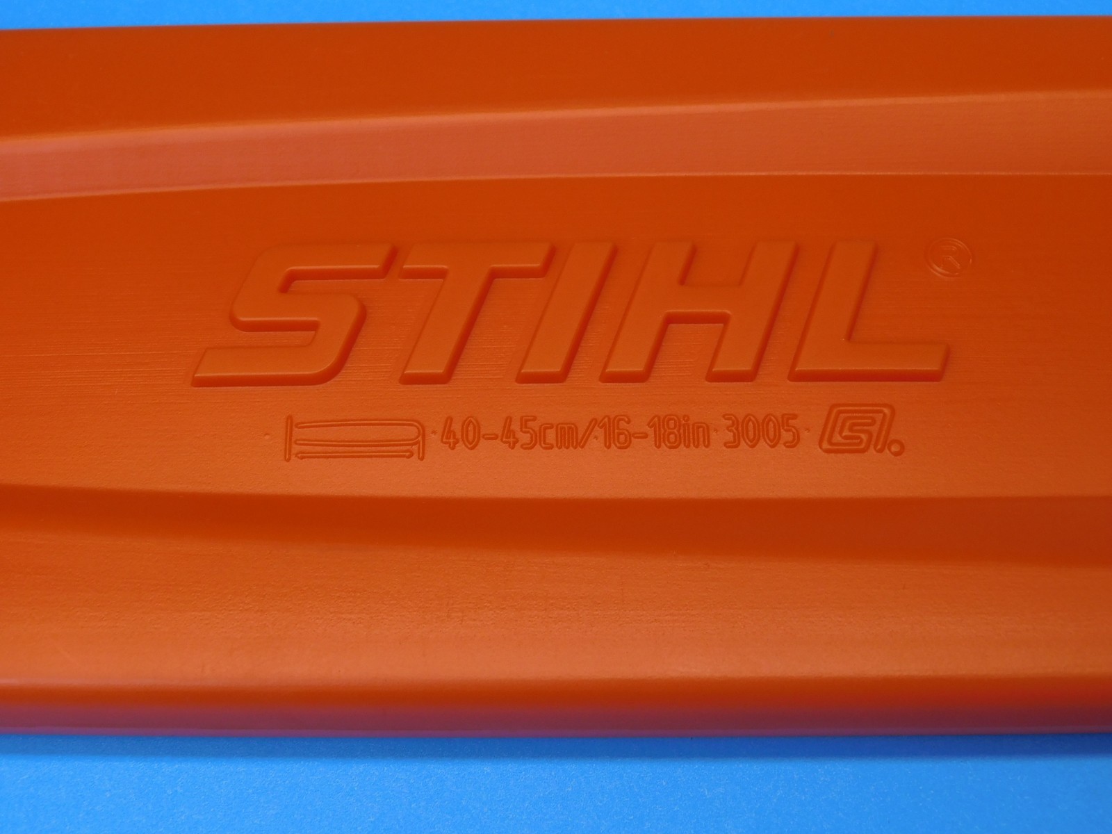 16"18" BAR COVER SCABBARD FOR STIHL MS180 MS192 MS200T MS210 MS250 CHAINSAW MORE gallery