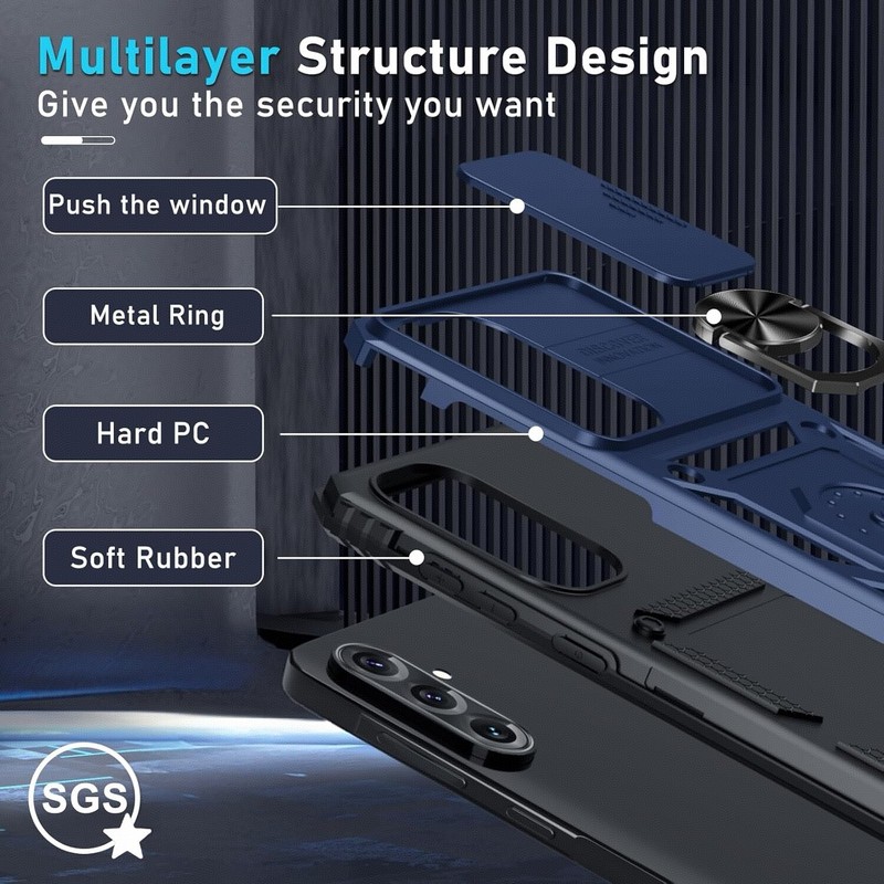 Shockproof Phone Cover Case For Samsung S25 S24 S23 S22 S21 Plus Ultra S20 FE 5G gallery