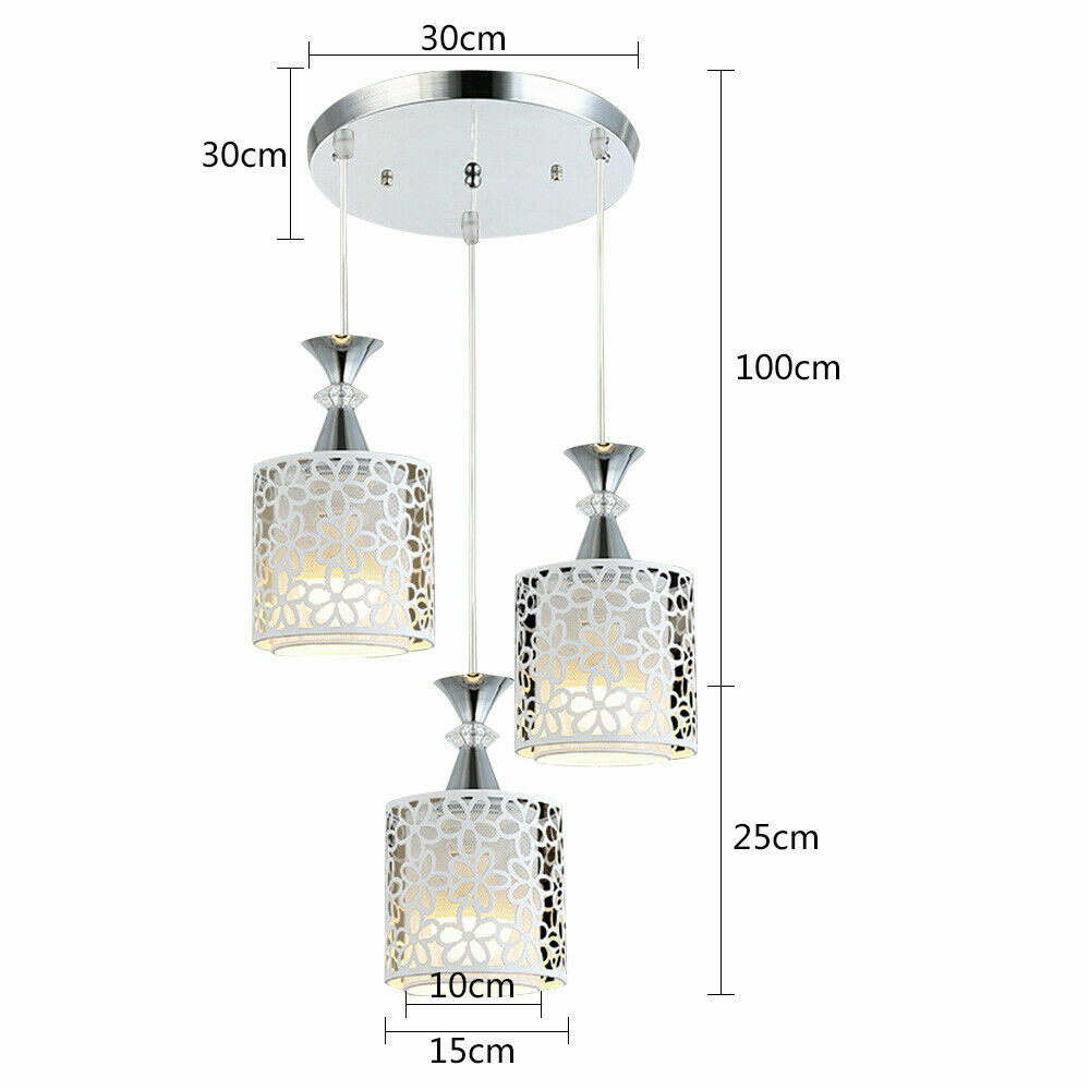 3-Light Island Chandelier Kitchen Ceiling Light Pendant Lamp Lighting Fixture gallery