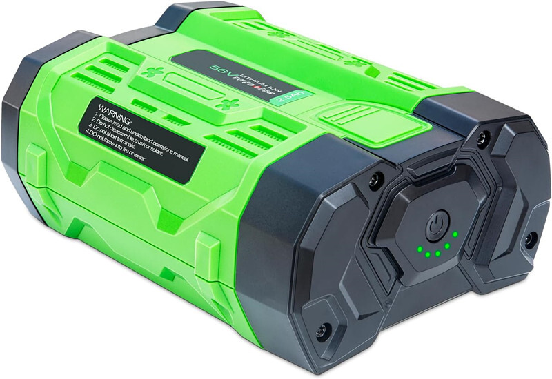 7500mAh 56V Battery For EGO 56V Battery 7.5Ah BA1400T BA2800 BA4200T BA5600T NEW gallery