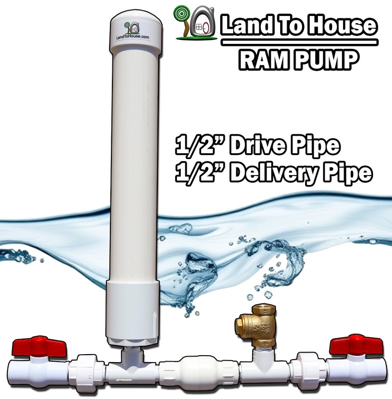 Hydraulic Ram Pump gallery