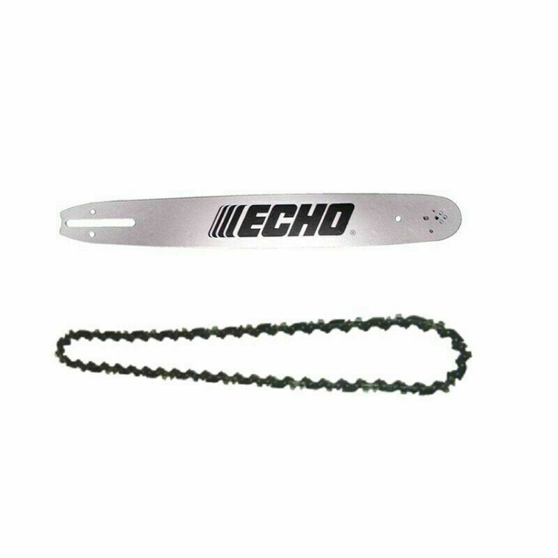 ( 18F0LD3372C + 20LPX72CQ ) 18" Echo Bar & Chain Combo Kit Fits CS-450 CS-501P gallery