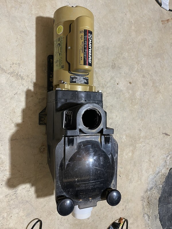 Hayward SP2605X7 Super Pump Single Speed 3/4HP Pool Pump, 115/230V gallery