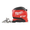 Milwaukee Tool 48-22-1706 Tape Measure,6 Ft L Blade Sae gallery