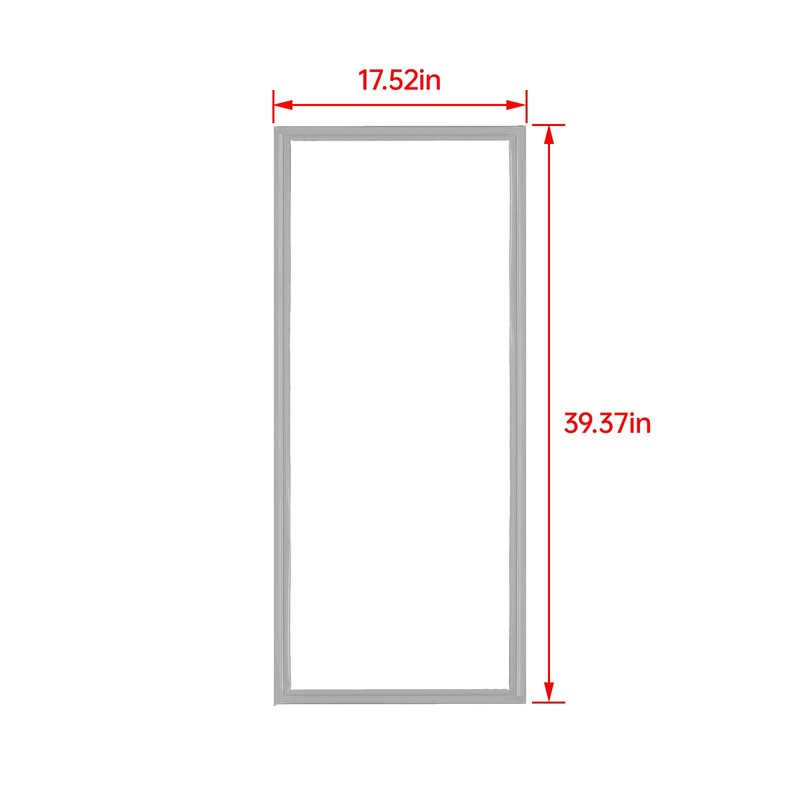 Compatible With Kenmore Whirlpool Refrigerator French Door Gasket W10830162 New gallery