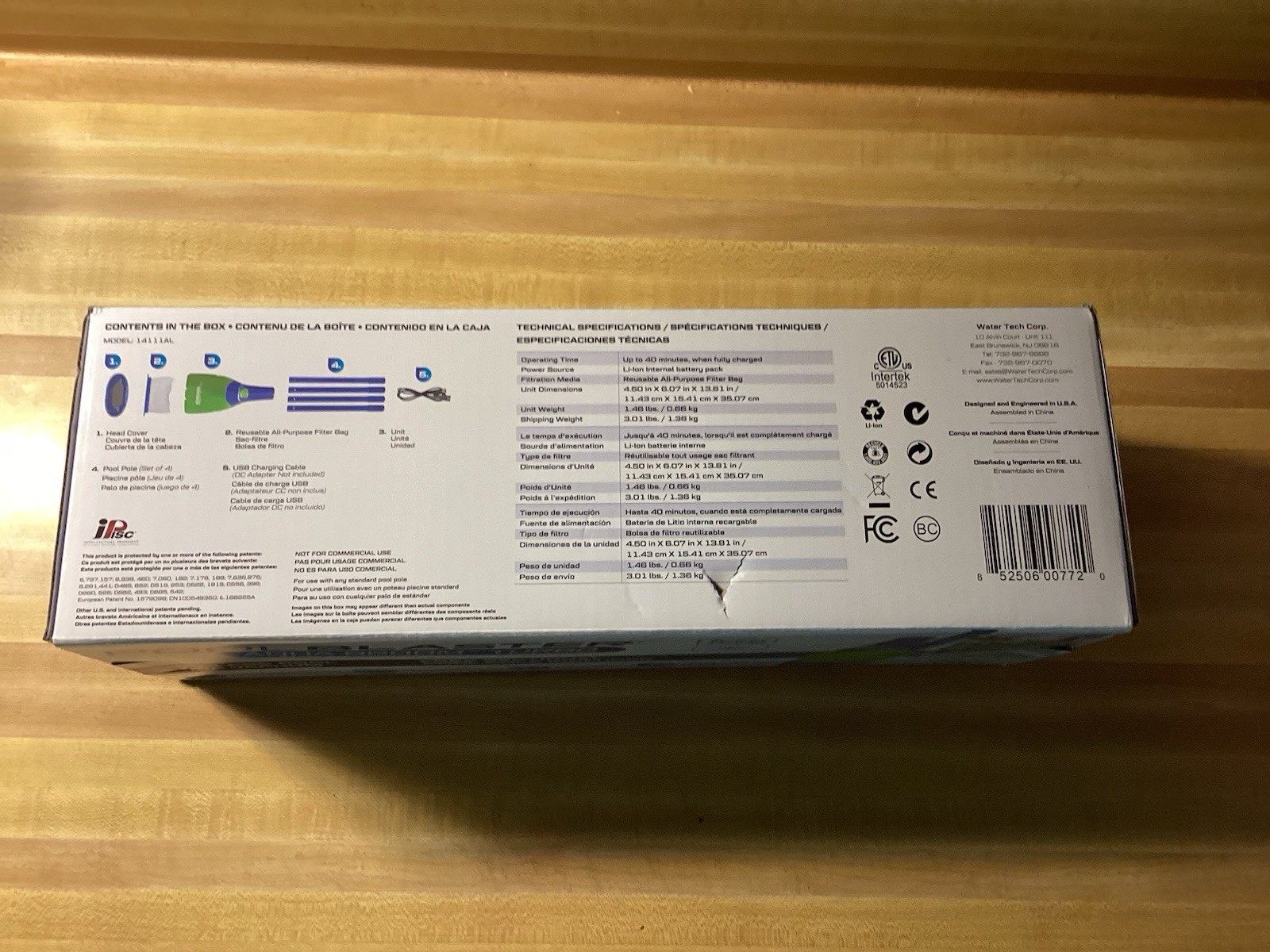 Pool Blaster Aqua Broom Turbo BNIB gallery