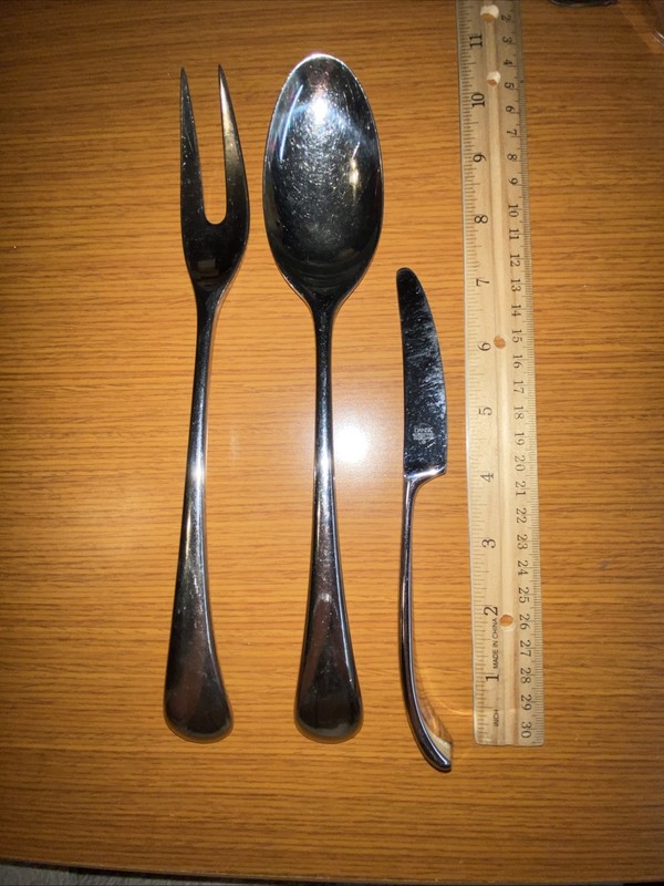 Dansk Torun Stainless Flatware Open Stock Choose Your Pieces Your Choice gallery