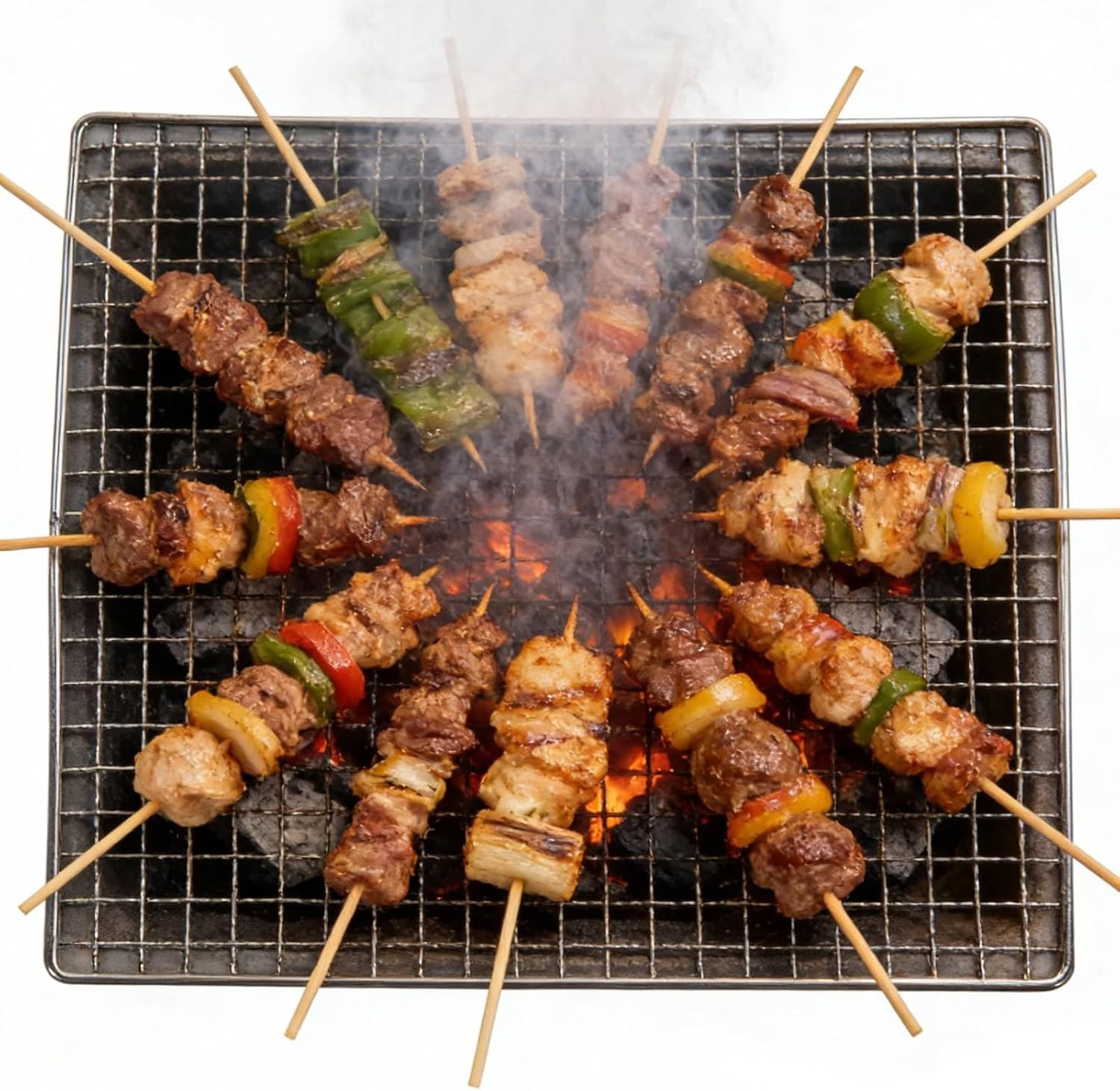Stainless Steel Mesh Grill Grate Barbecue Grill Net Rack BBQ Mat Outdoor Cooking gallery