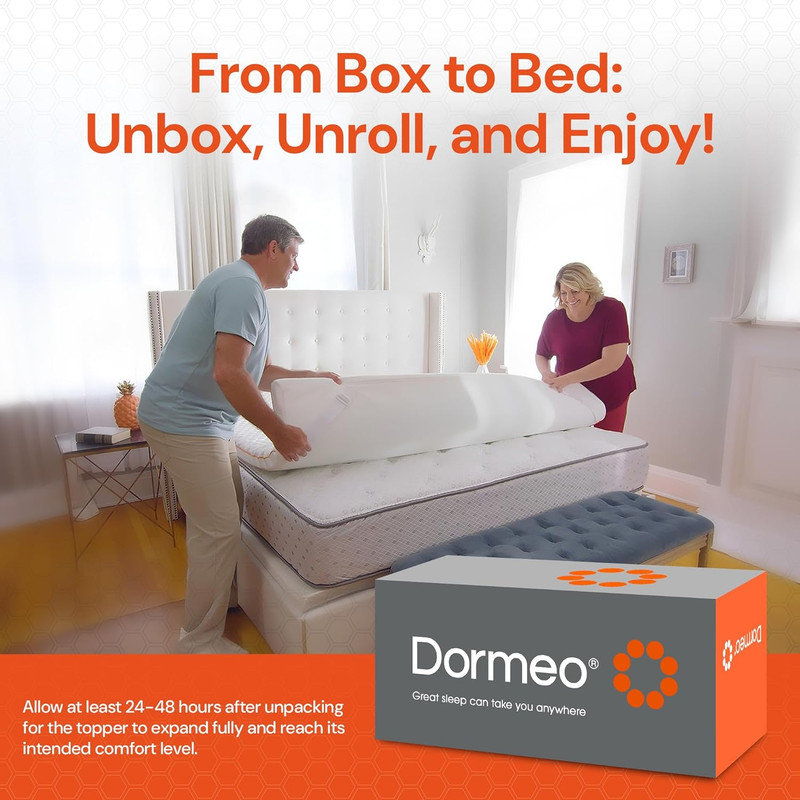 Luxury Mattress Topper & Evolution Pillow Bundle for Ultimate Comfort gallery