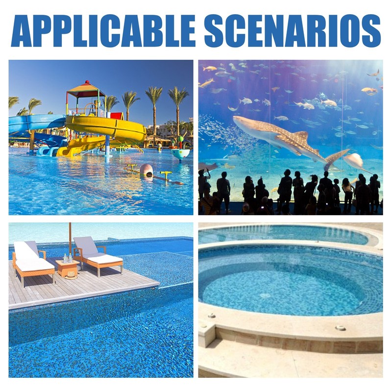 44 lbs 1 inch CHL0RINE TABLETS for Pool Inflatable Pools, Slow Dissolving gallery