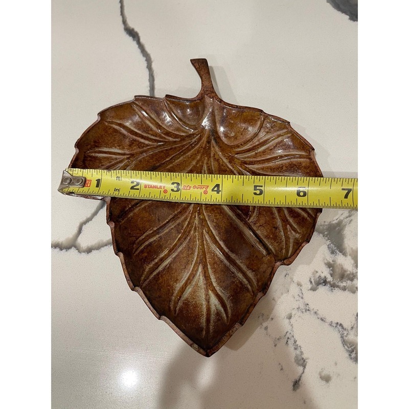 Decorative Leaf Tray Fall Summer gallery