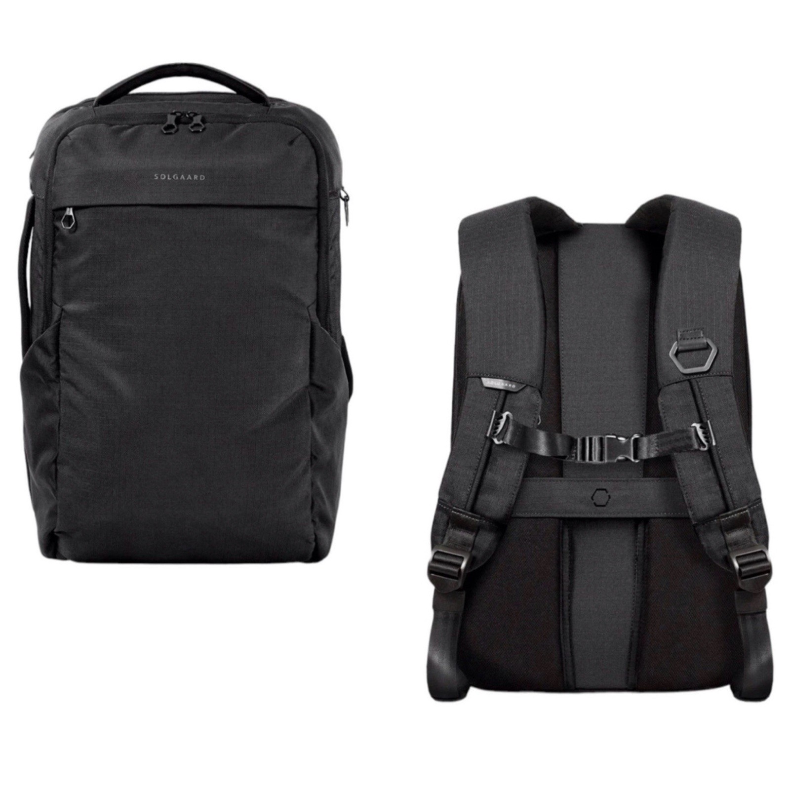 Solgaard Endeavor 2.0 Medium New Backpack In Black