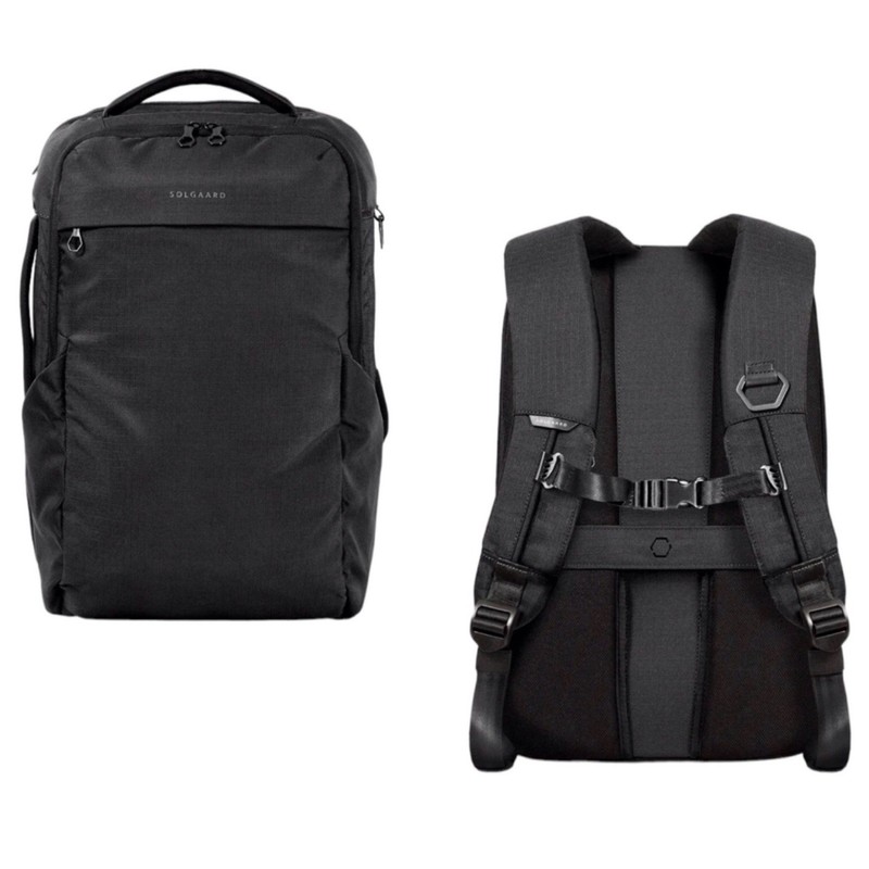 Solgaard Endeavor 2.0 Medium New Backpack In Black