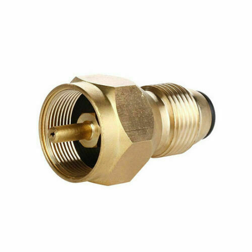 TechTongda Propane Refill Adapter Lp Gas Cylinder Tank Coupler Heater US Stock gallery