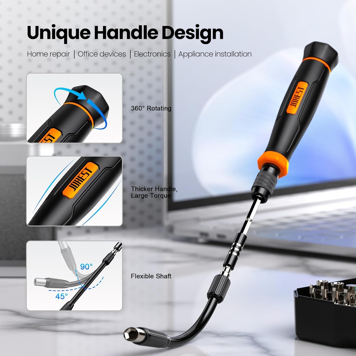 152 in 1 Precision Screwdriver Set with Torx Triwing Bits gallery