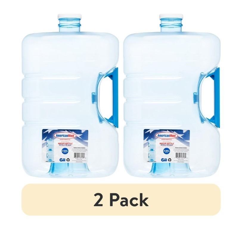 (2 pack) American Maid - Stackable & Refillable Water Gallon (3gal) gallery