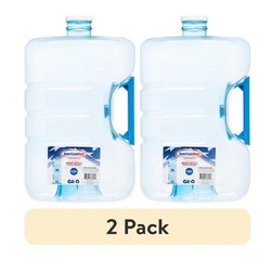 (2 pack) American Maid – Stackable & Refillable Water Gallon (3gal)