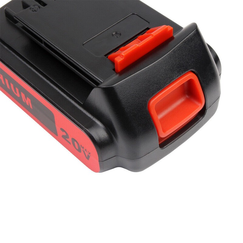 20V 3.0AH Replacement Battery for Black Decker 20 Volt LB20 LBX20 LBXR20 3.0Ah gallery