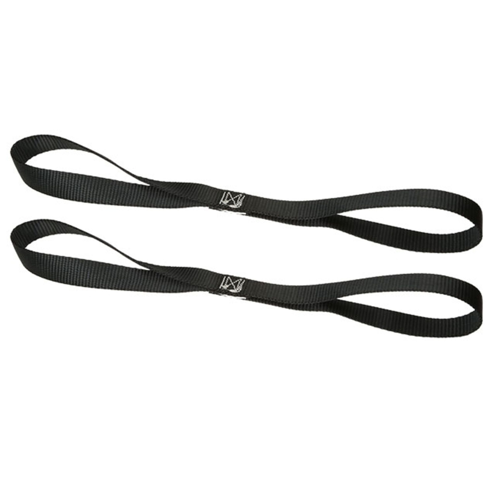 USCC Motorcycle Handlebar Straps - 1" X 18"- Black Pair of Handle Bar Straps gallery
