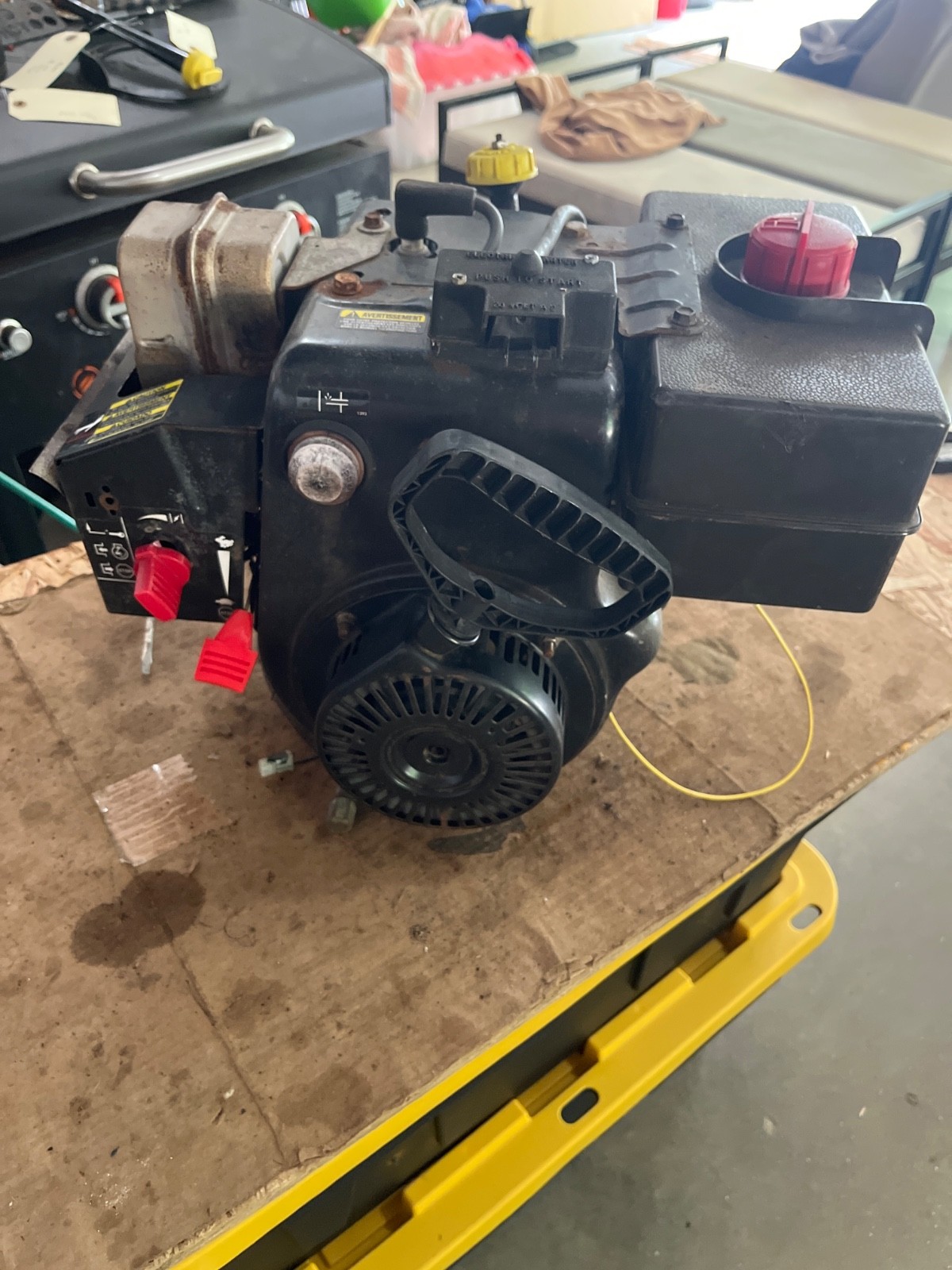 Techumseh hmsk105 mtd/craftsman gallery