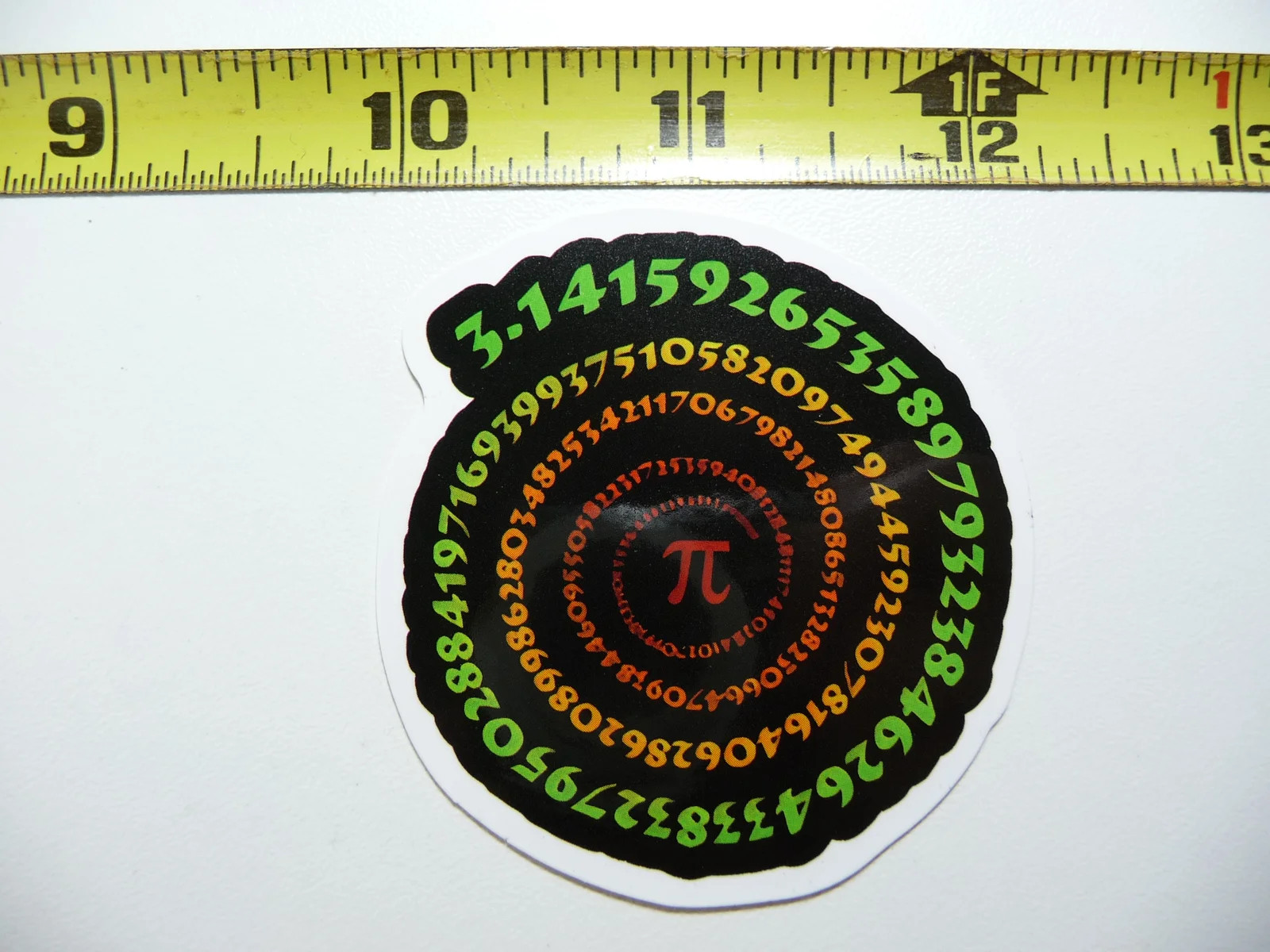 MATH PI SPIRAL NUMBERS SMALL STICKER DECAL TEACHER STUDENT SCHOOL COLLEGE gallery
