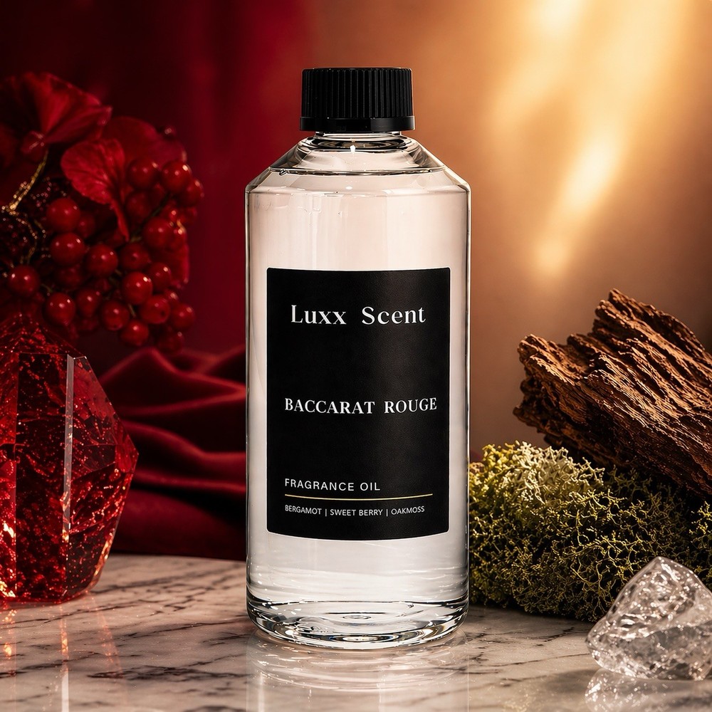 Baccarat Rouge Diffuser Oil 500ML