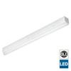 2' LED Linear Strip Light 10W, 1150LM, 3 CCT 83 CRI, Surface Mount, Steel Body gallery