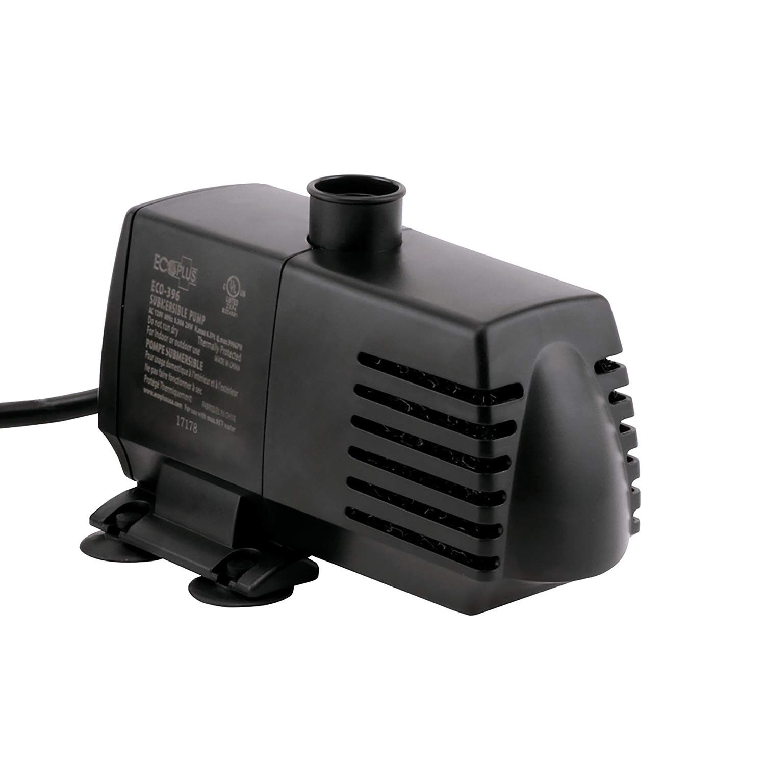 Ecoplus Eco 396 Water Pump Fixed Flow Submersible Or Inline For Aquariums Ponds gallery