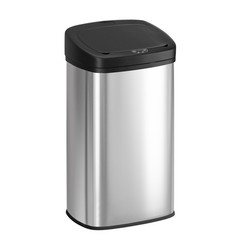 22 Gallon Automatic Sensor Trash Can, Touchless 82L Stainless Steel Trash Bin