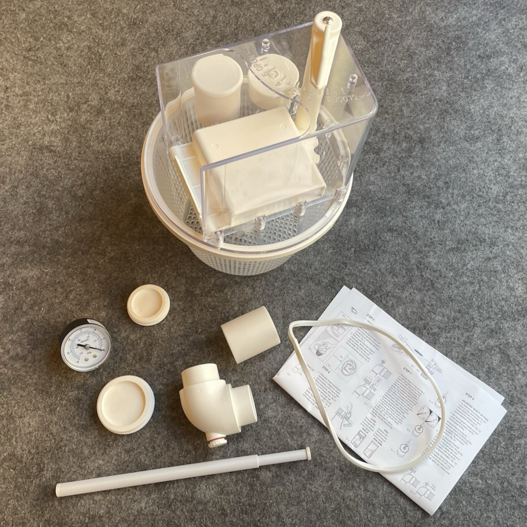 Part for R211100 Vac-Mate Pool Cleaner Dispenser Box Vacuum Skimmer Attachment gallery