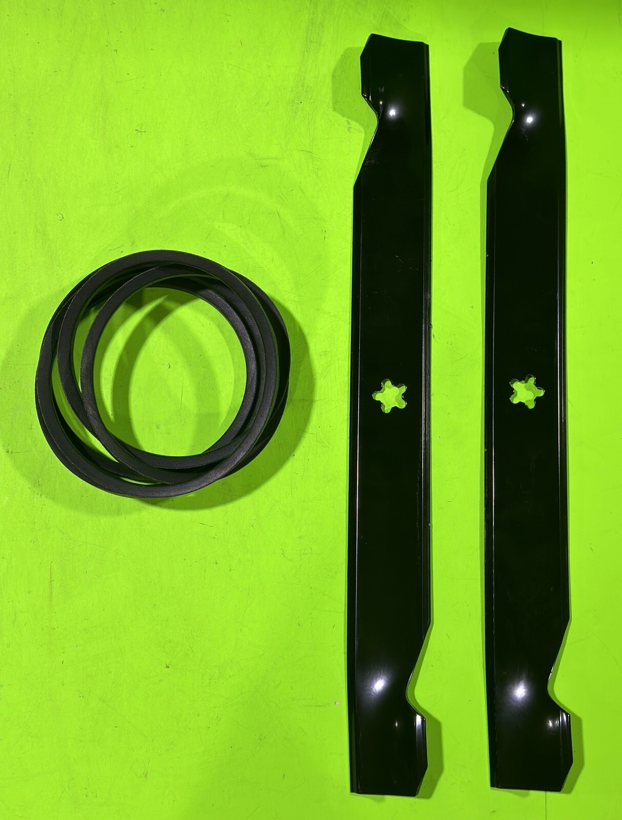 BLADE BELT MADE WITH KEVLAR KIT FOR CRAFTSMAN 42" LT1000 LT2000 144959 138971 gallery