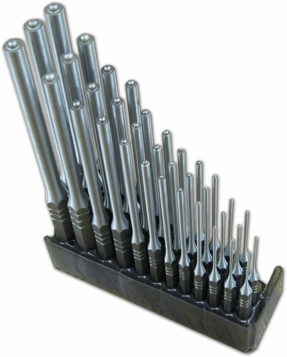 Wilde Tool USA Individual Roll Spring Pin Punches, Sizes 1/16-Inch - 1/2-Inch gallery