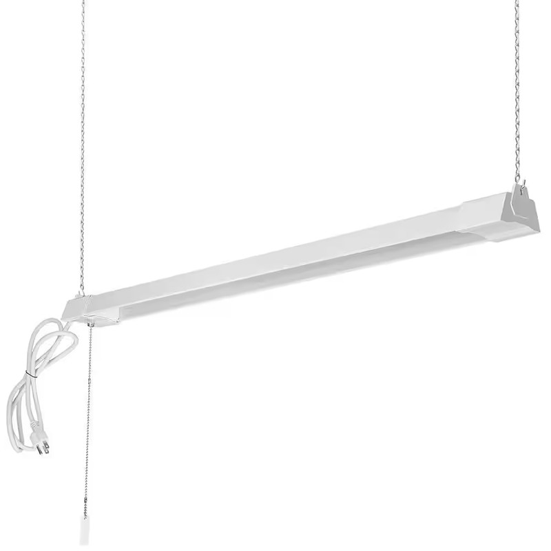 3 Ft. Plug-In LED Shop Light with Pull Chain 3000 Lumens Garage Light Workshop B gallery