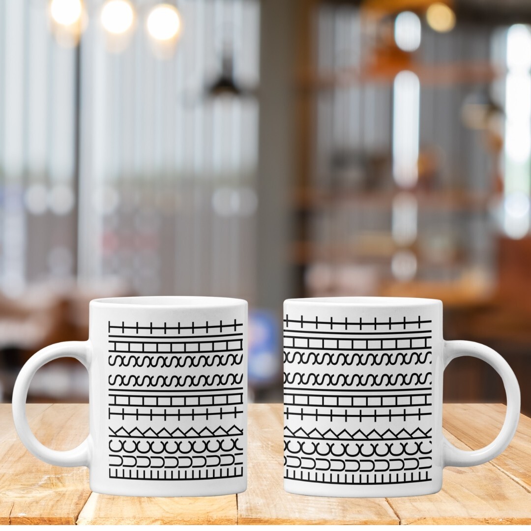 Fck This Sht Hidden Message Mug 11oz – Funny Optical Illusion Coffee Cup gallery