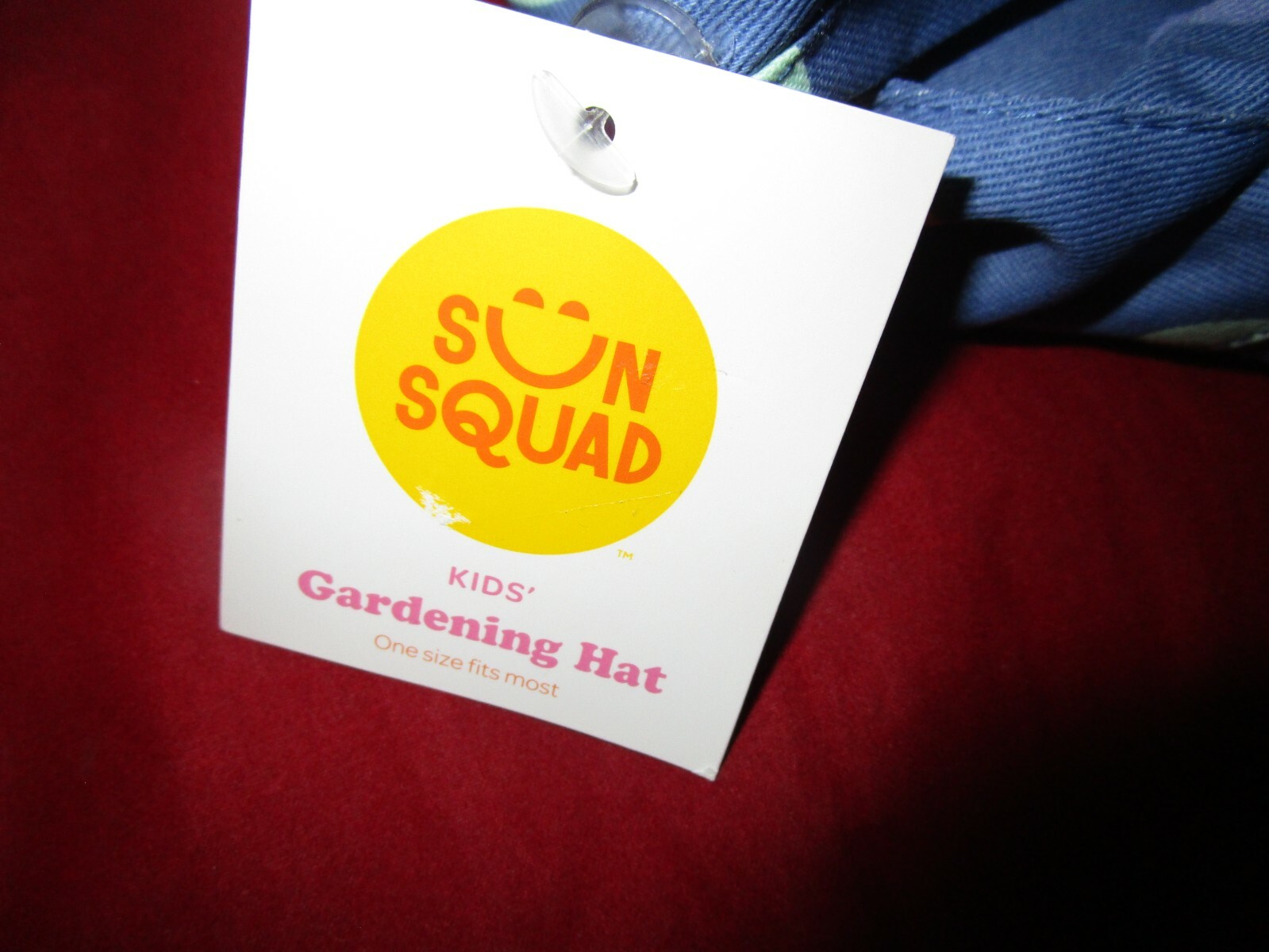 Sun Squad Multi-Color Kids Gardening Sun Summer Hat gallery