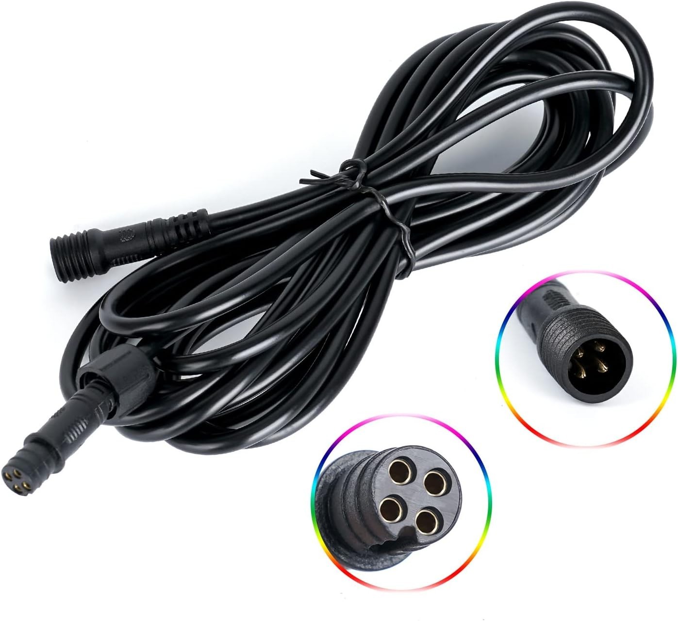 Universal RGB Rock Light Wire Extension gallery