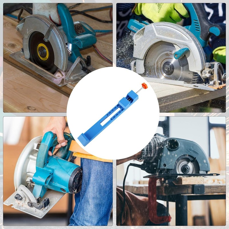 Universal Adjustable Cutting Machine Base Guide Rail for Accurate Straight Cuts gallery