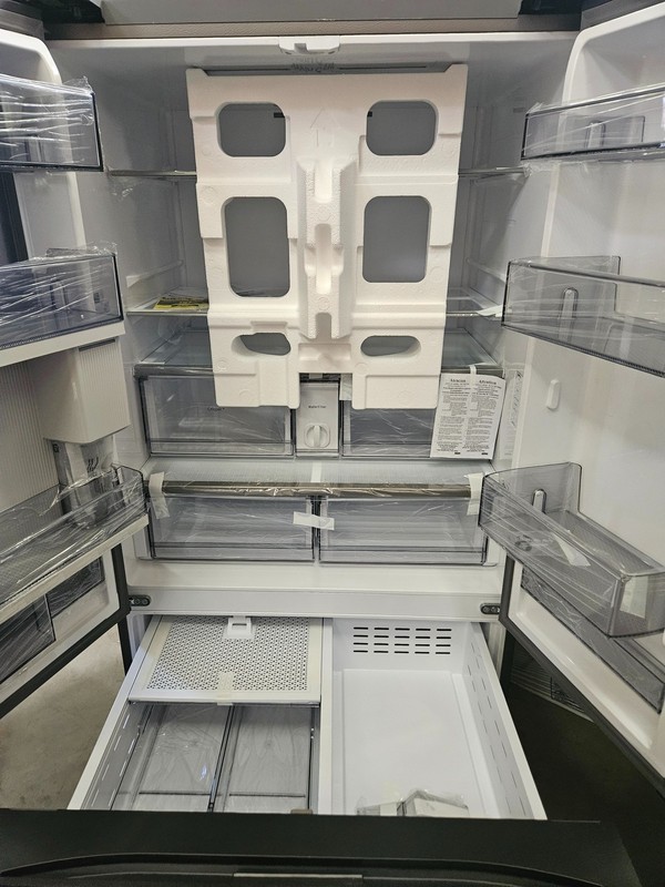 Samsung RF30BB6600AP 36" Panel Ready French Door Refrigerator NOB #154634 BFSALE gallery