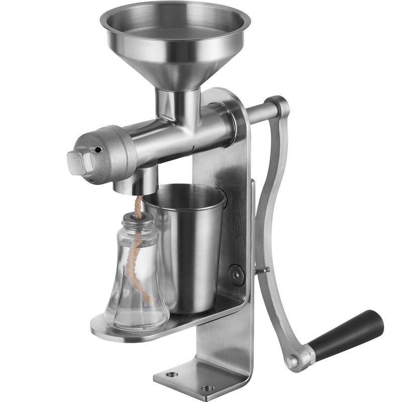 Manual Oil Press Machine, Stainless Steel Oil Extractor Machine, Tea Seeds gallery