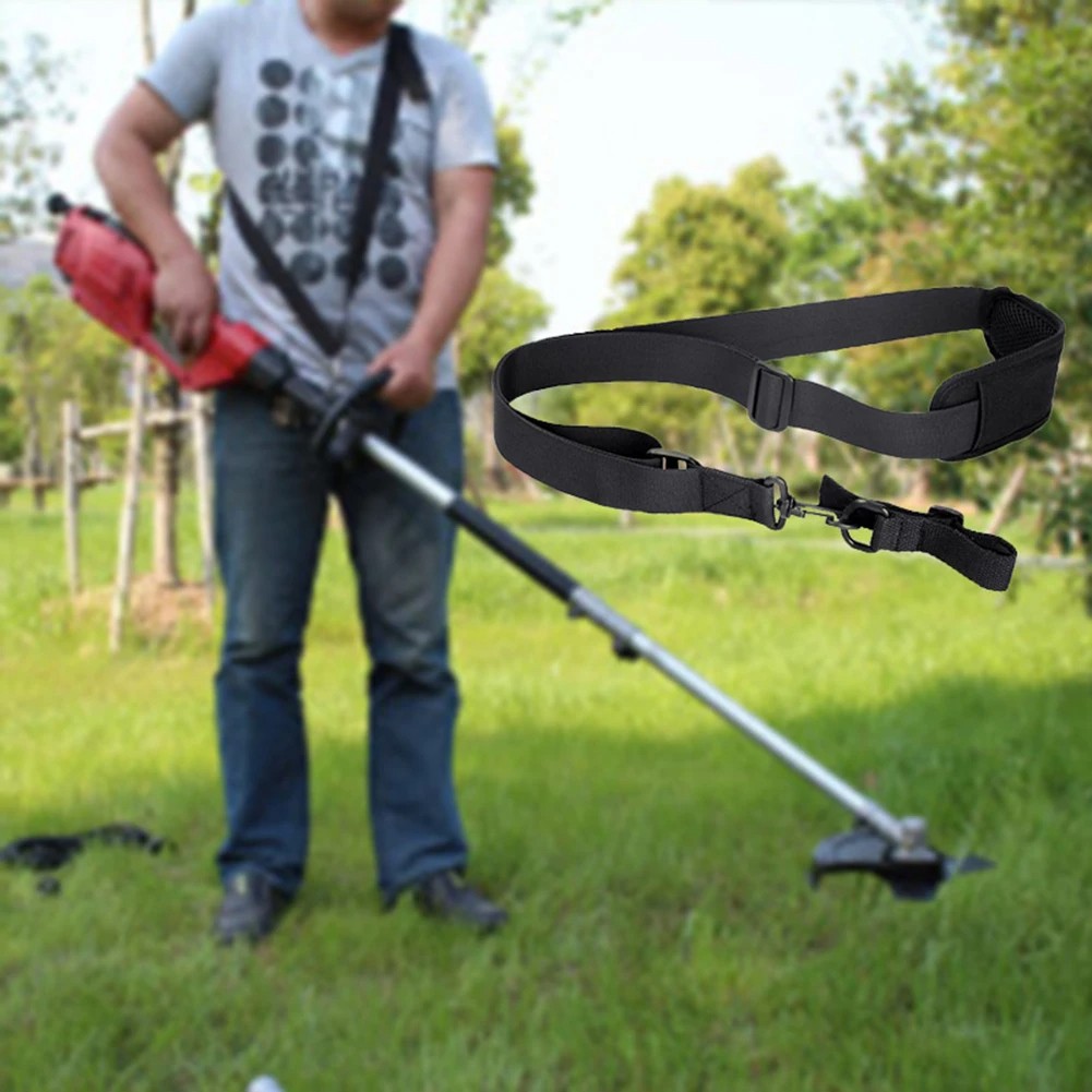 Universal Trimmer Shoulder Strap Harness Weed Eater Grass Edger Lawn Adjustable gallery