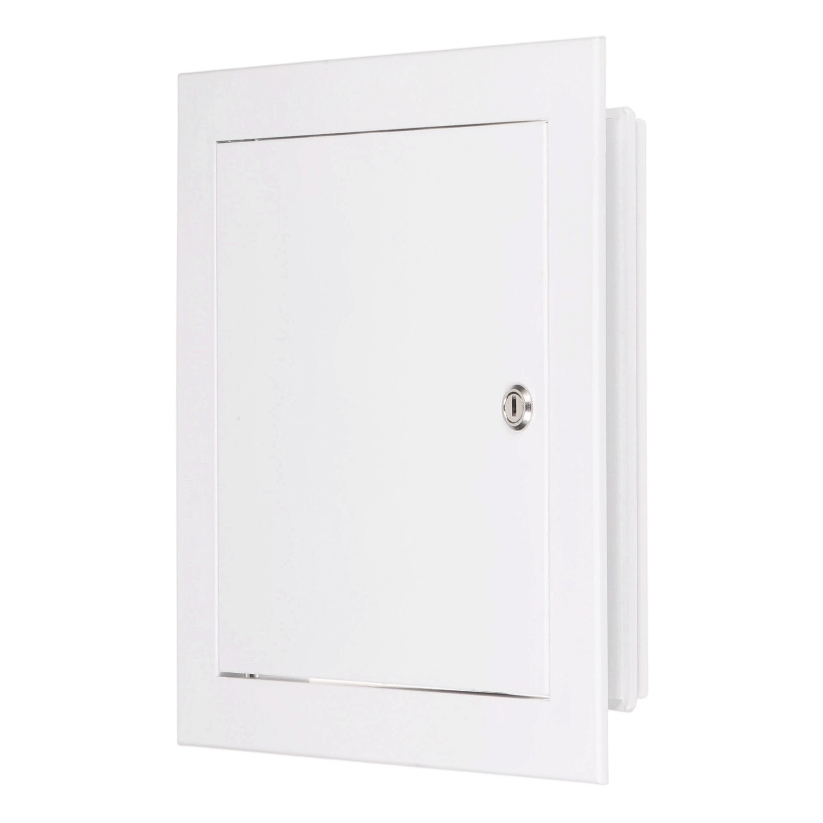 9"x9" Drywall Access Panel Wall Hole Cover Access Doors with Lock, White gallery
