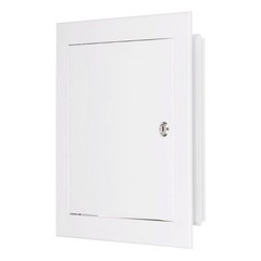 9″x9″ Drywall Access Panel Wall Hole Cover Access Doors with Lock, White