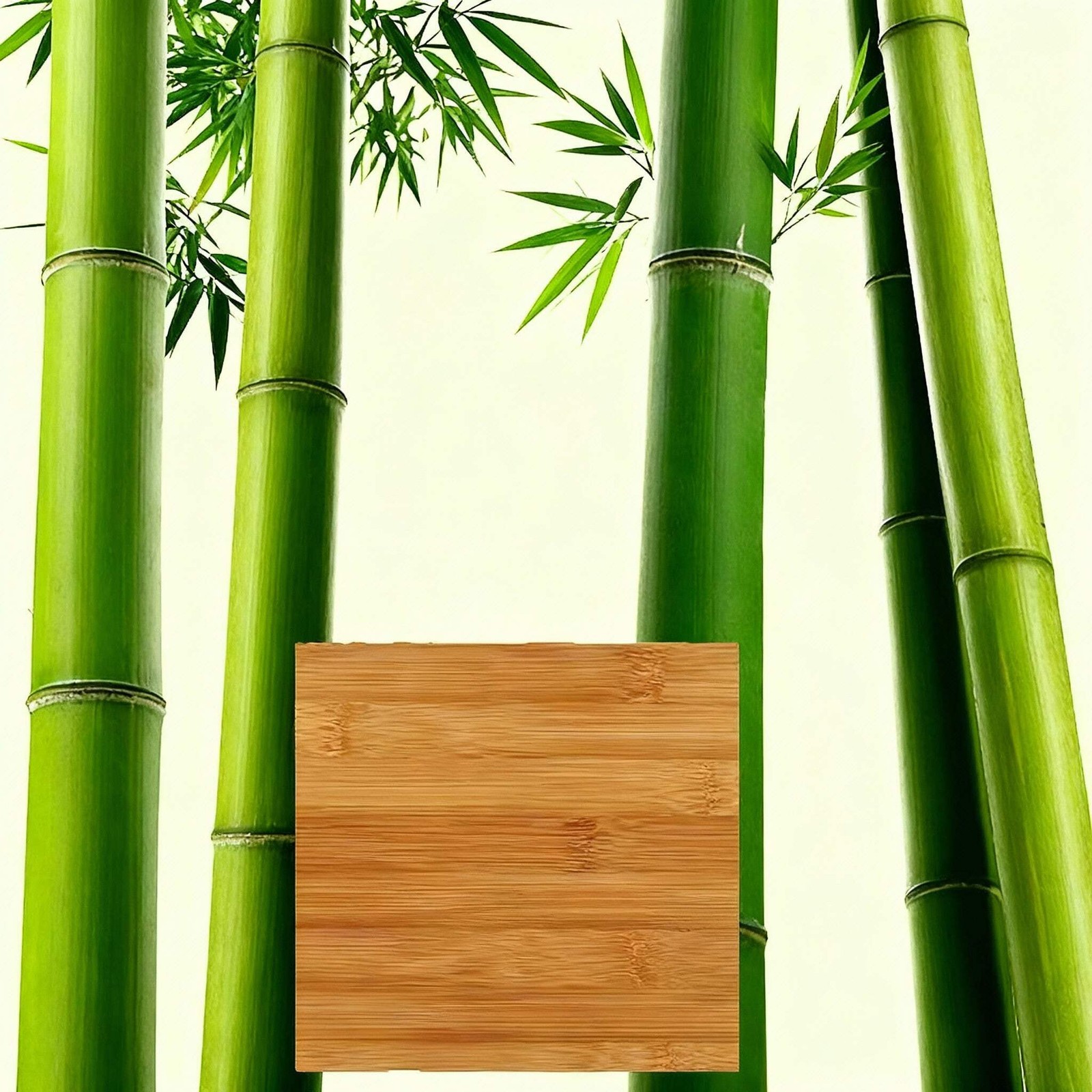 Tall Bamboo Bookshelf – Adjustable Shelves, Narrow Freestanding Storage Rack gallery